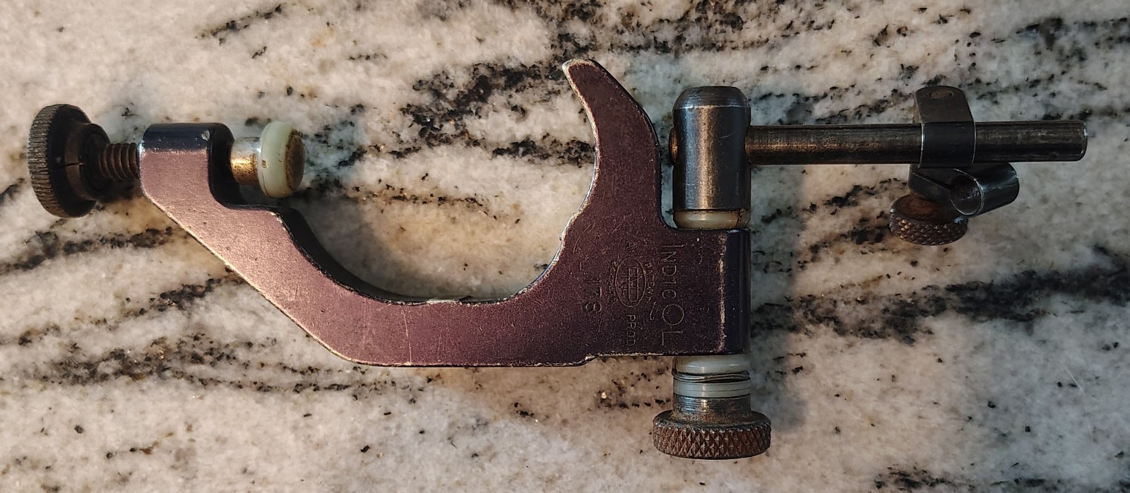 🗽INDICOL 178 UNIVERSAL HOLDING CLAMP USA MACHINIST/TOOLMAKER
