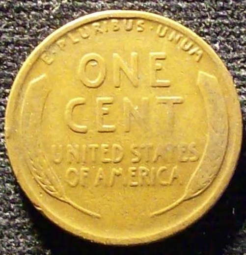 1915 P WHEAT PENNY