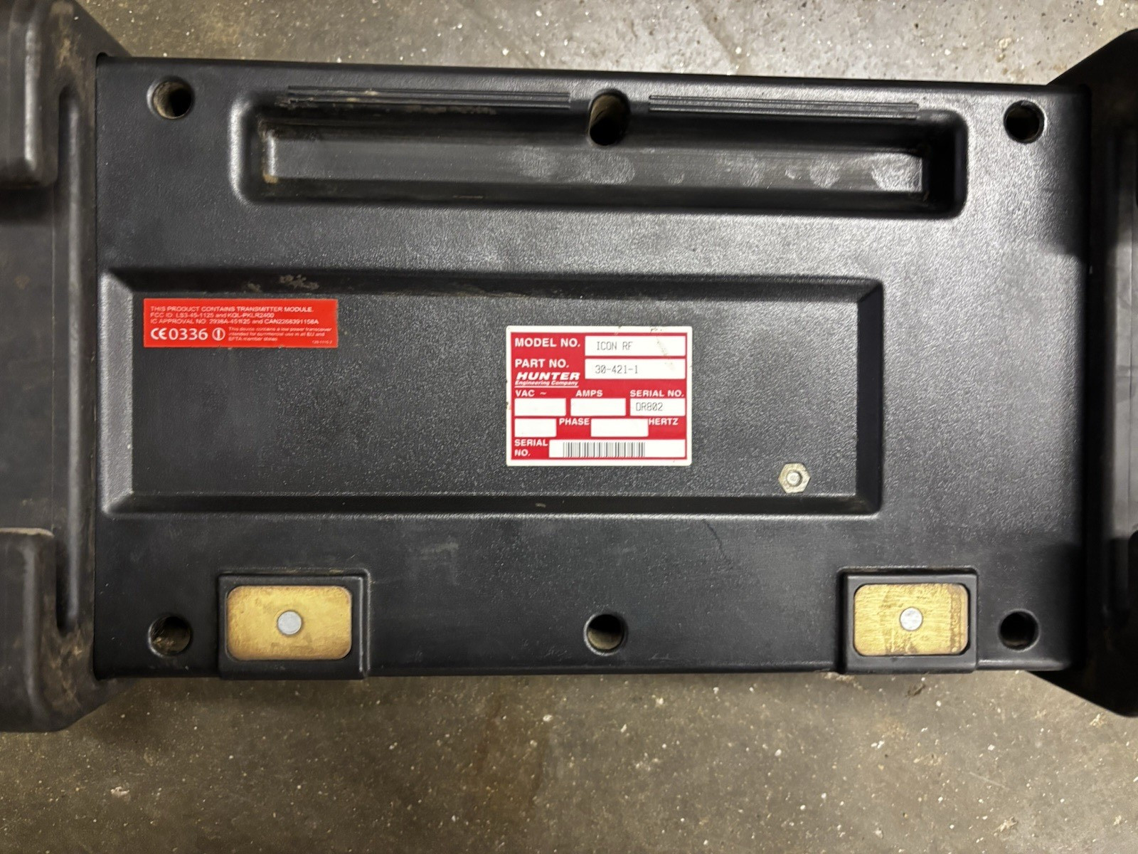 HUNTER ENGINEERING ICON REMOTE INDICATOR
