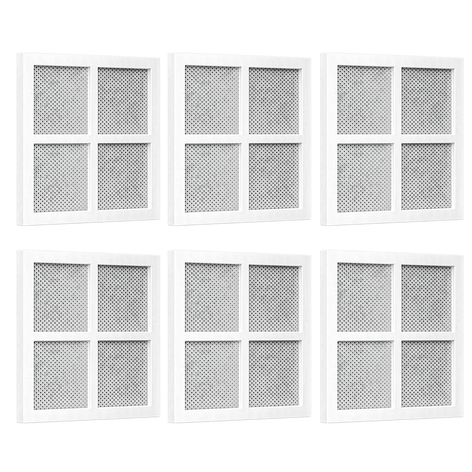 6 Pack LT120F Refrigerator Air Filter Replacement for  ADQ73214404, Kenmore LG