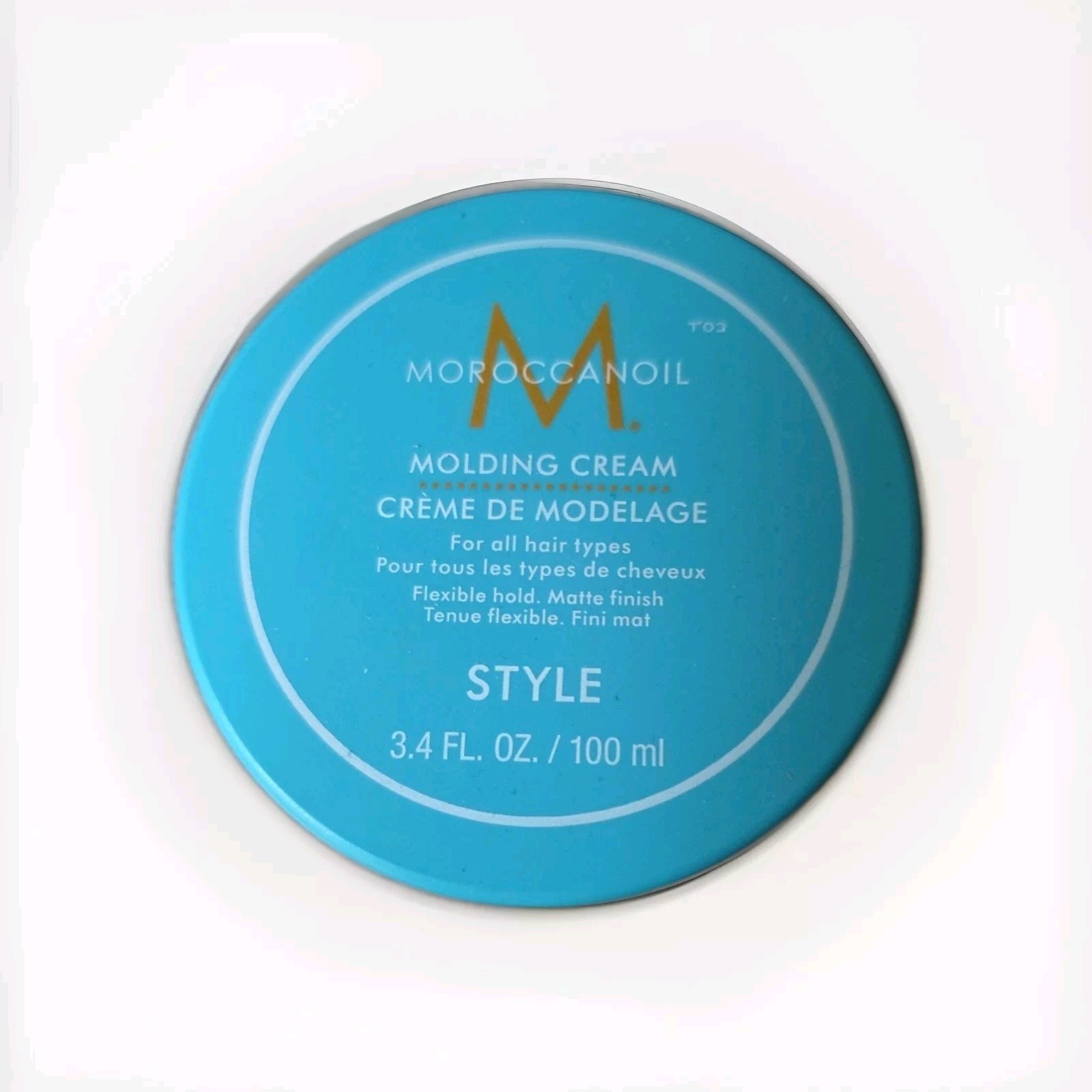 Moroccanoil Style Molding Cream 3.4 oz New