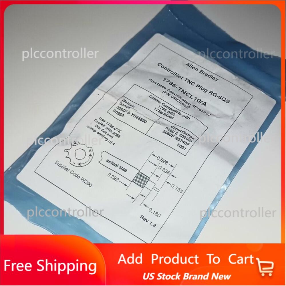 NEW ALLEN BRADLEY 1786-TNCL10/A 1786TNCL10/A US Free Tax