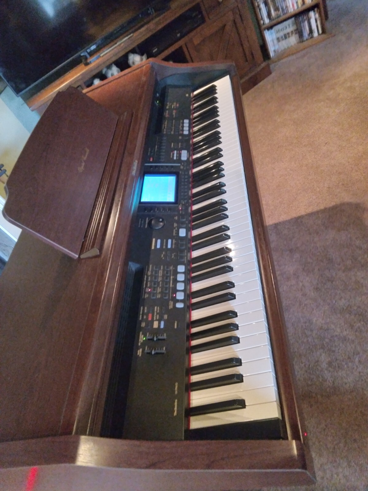 Technics SX-PR602 professional digital piano, Will Ship Or Deliver
