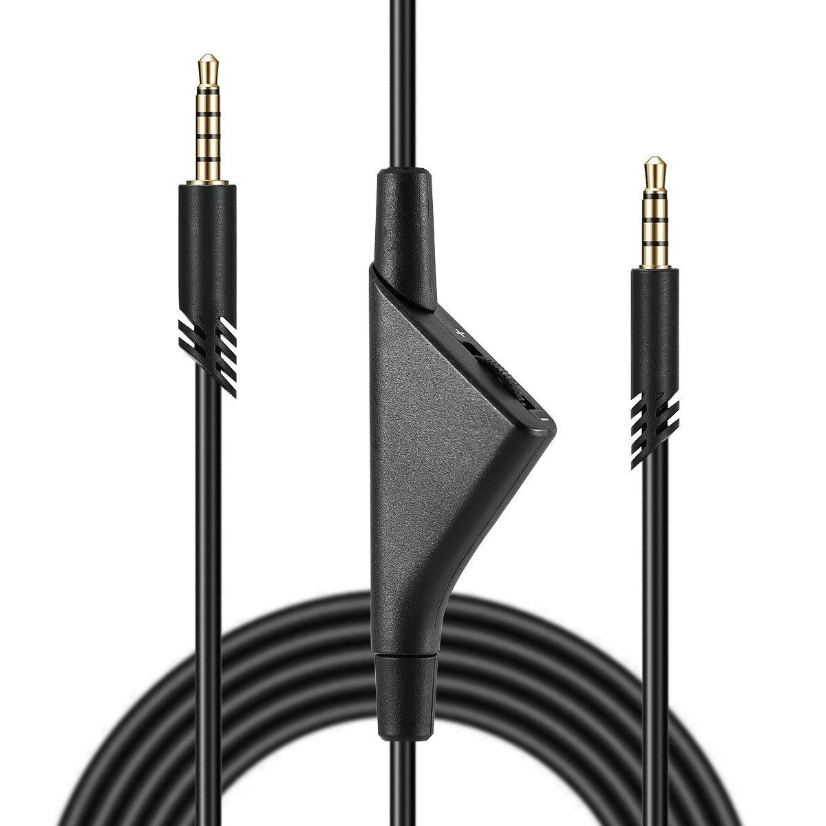2X Replacement Audio Cable Cord Volume Control for Astro Gaming Headset A10 A40