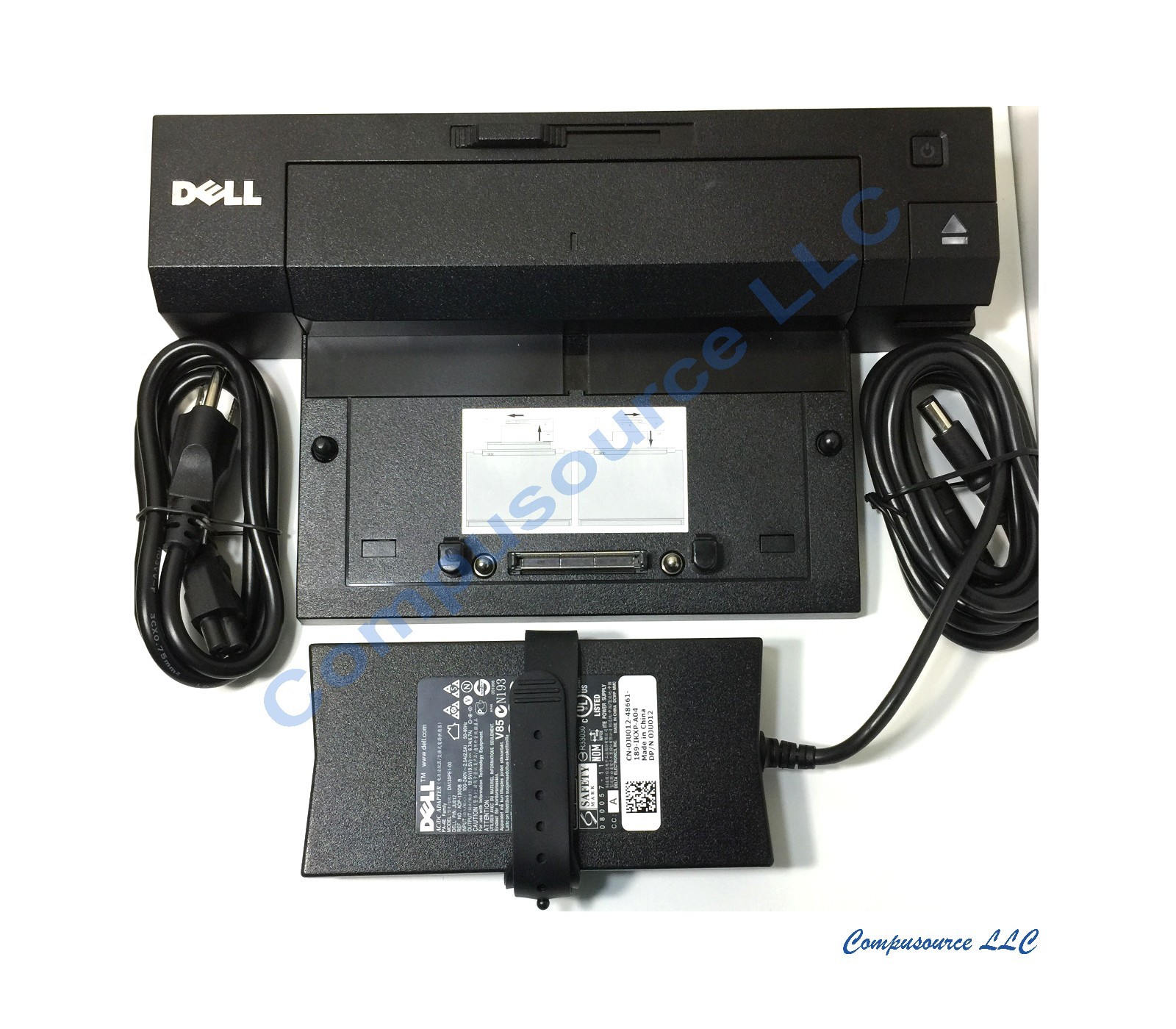 Dell EPort Plus Docking Station  PRO2X with PA4E Adapter E6400 E6410 E6420 E6500