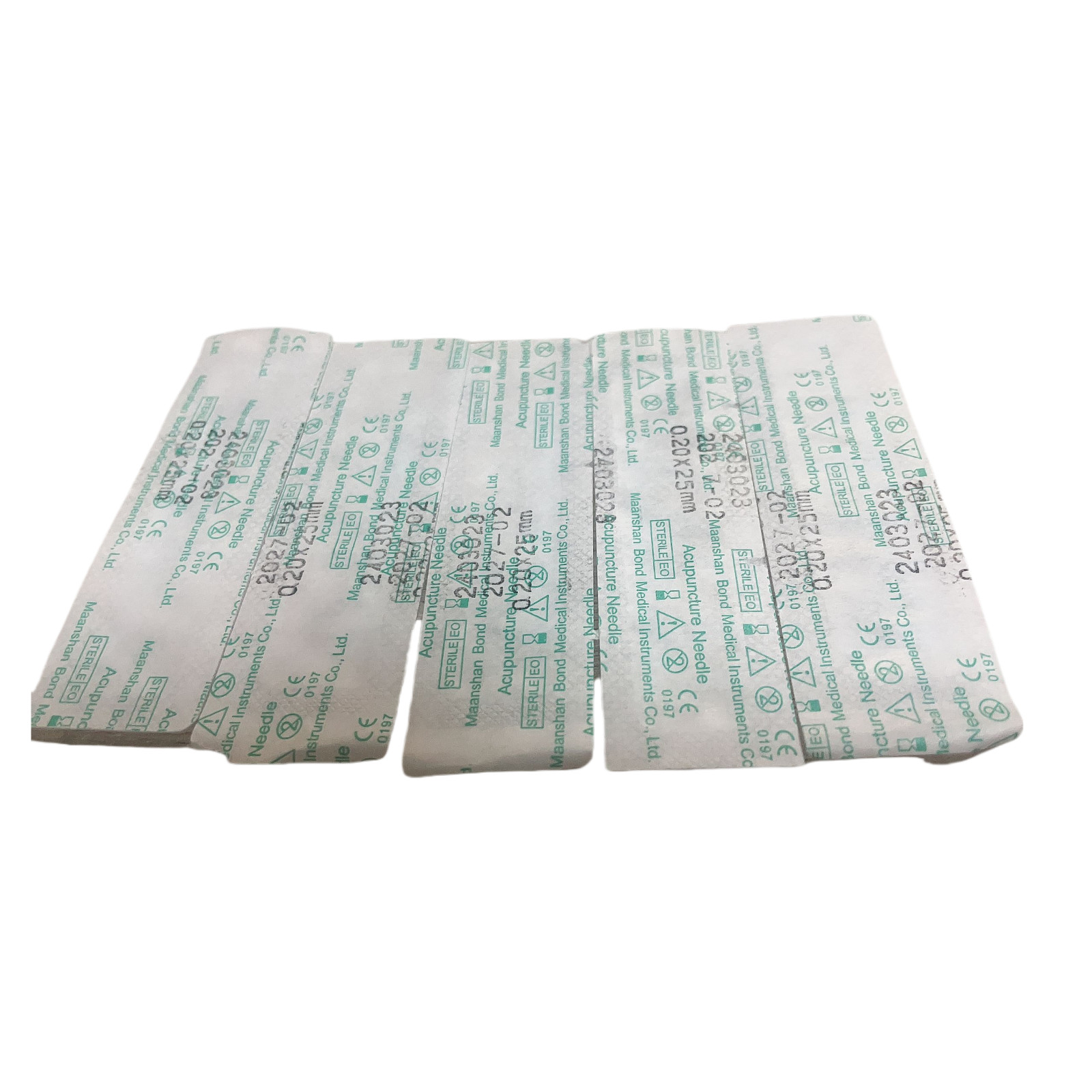 Disposable Plamere Plasma Pen 50 (5 packs)  Tips 0.2x25 mm (short)
