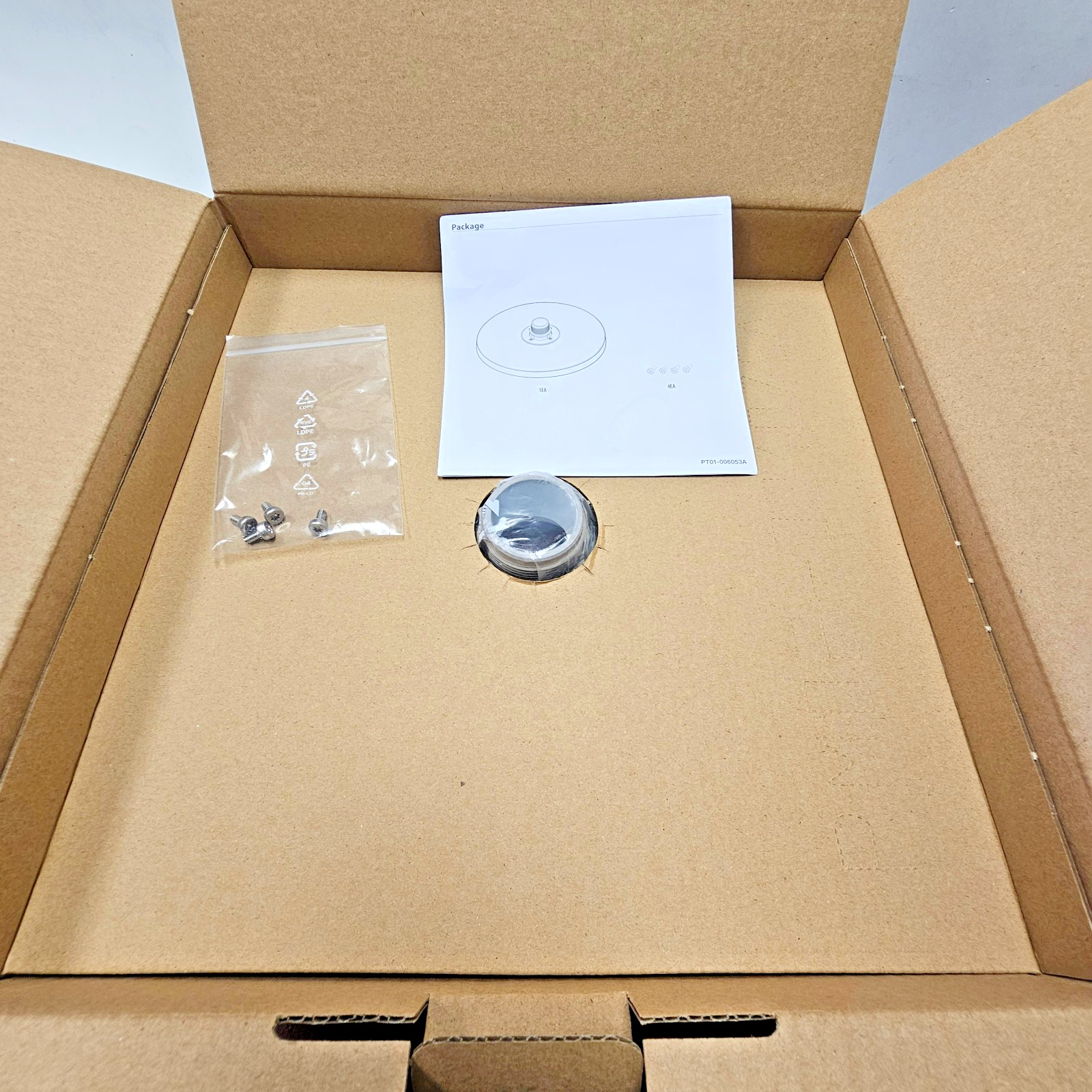 Hanwha SBP-315HMW Pendant Cap NEW