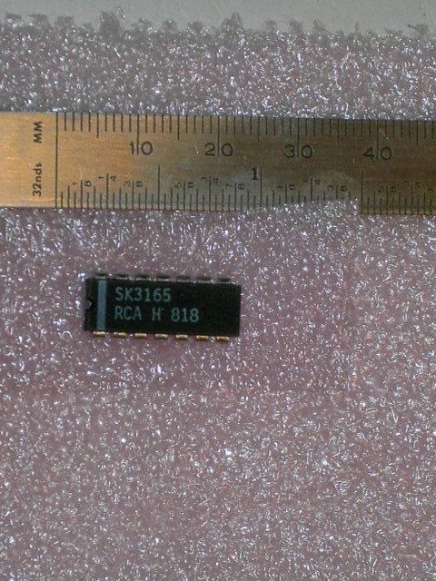 RCA SK3165 TV Voltage Regulator