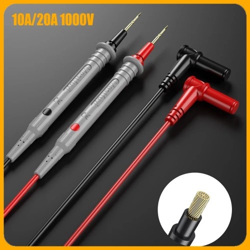Probe Tip Test Leads Digital Multimeter Probe Needle Lead Probe Wire Pen Cable