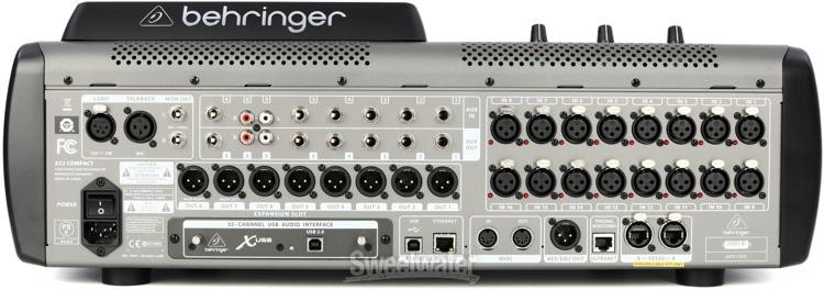 Behringer X32 Compact 40-channel Digital Mixer