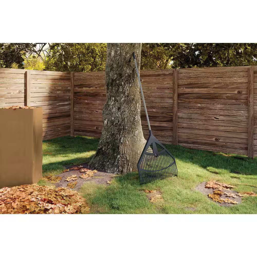 26 In. Poly Leaf Rake