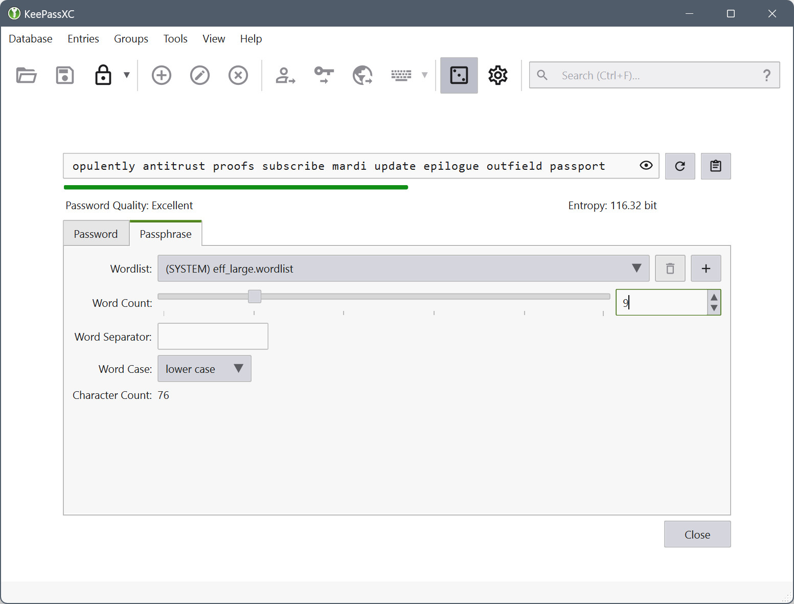 KeePassXC 2025 Password Manager Software Version 2.7.10 ~ Windows Mac OS