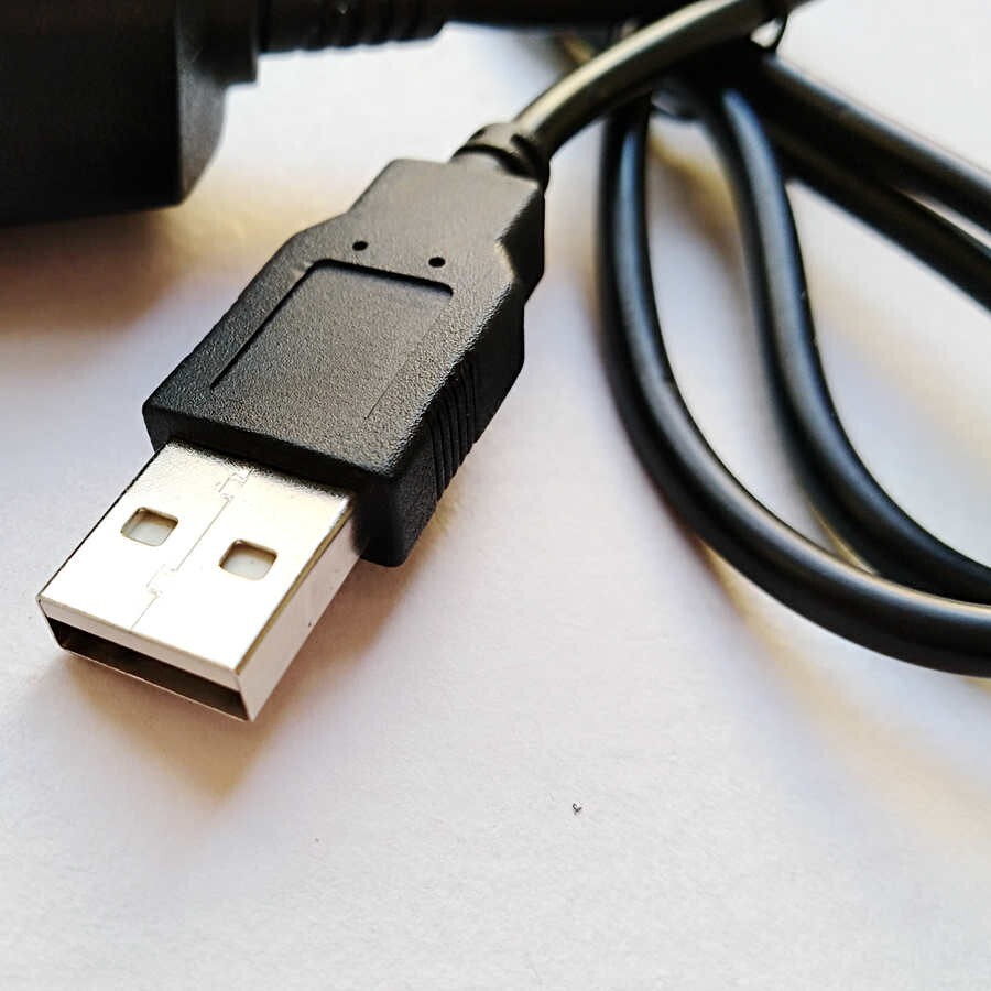 USB Controller Adapter Game pad Converter for XBOX TO PC CABLE US Stock A294