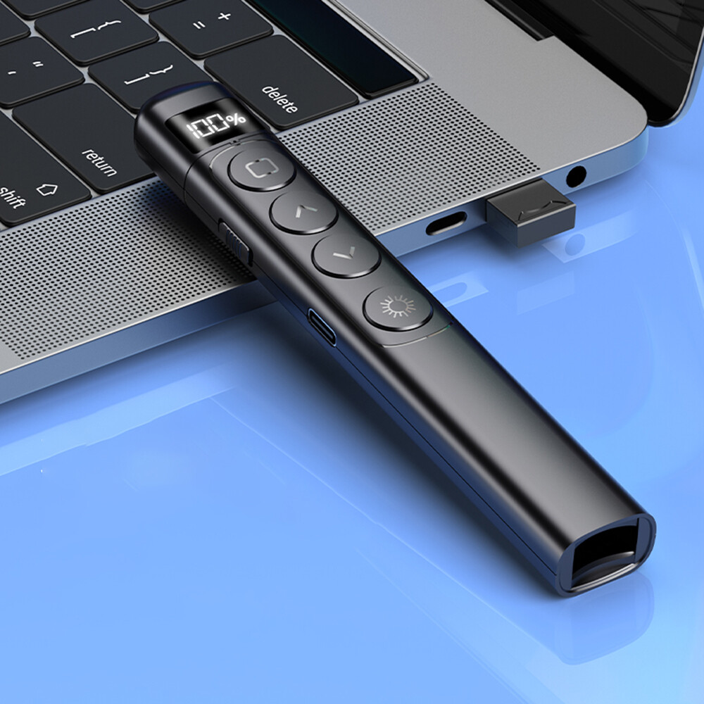 Laser Presentation Pointer 2.4G Wireless Demonstration for PowerPoint E5R1