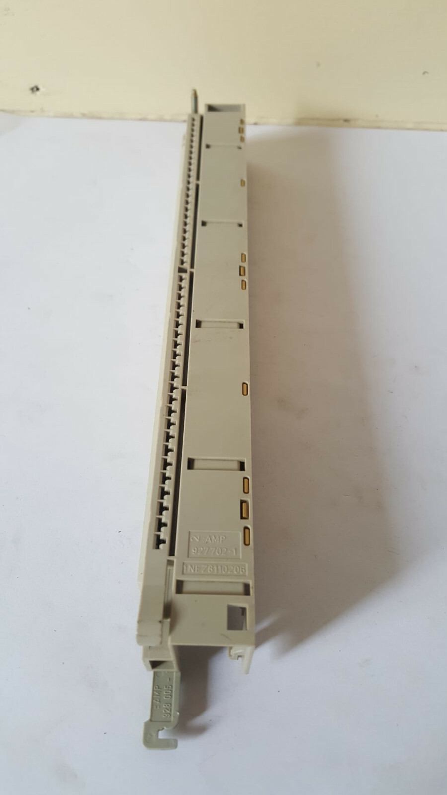 Siemens AMP connection strip Type: 927 702-1 / very good condition