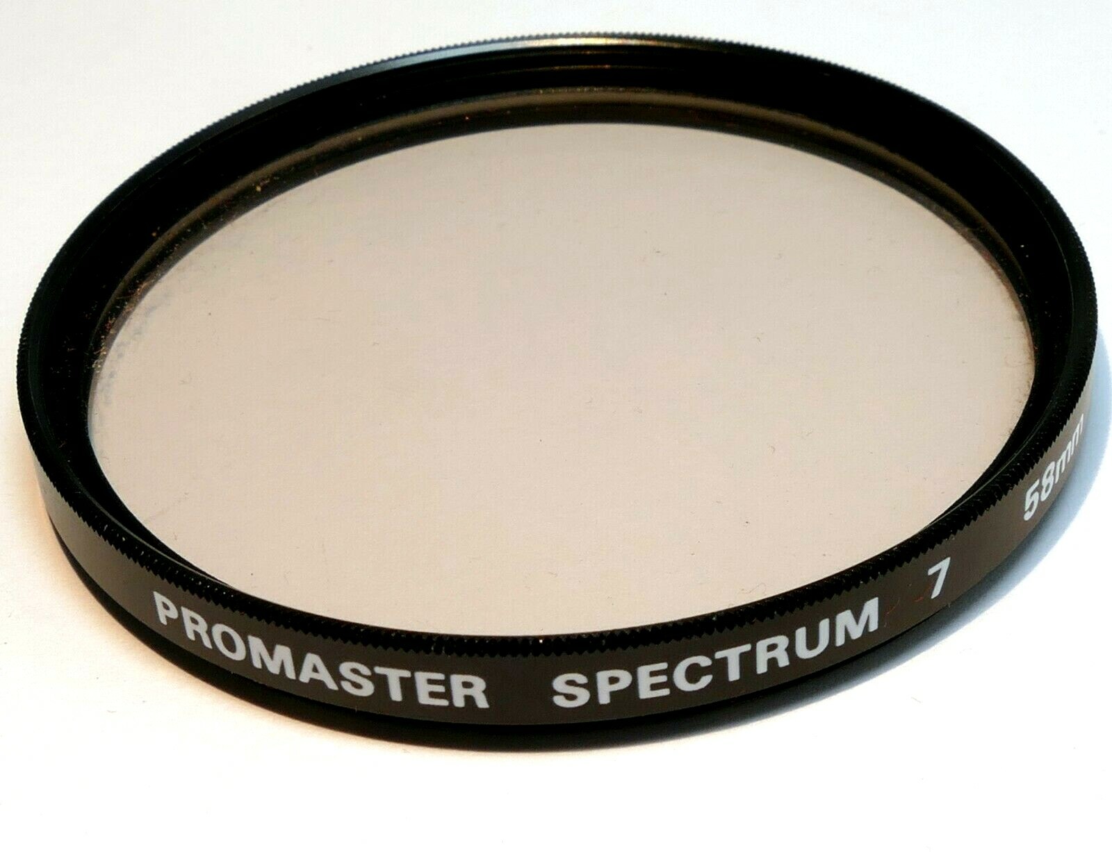 Promaster Spectrum 1A sky 58mm filter  Skylight