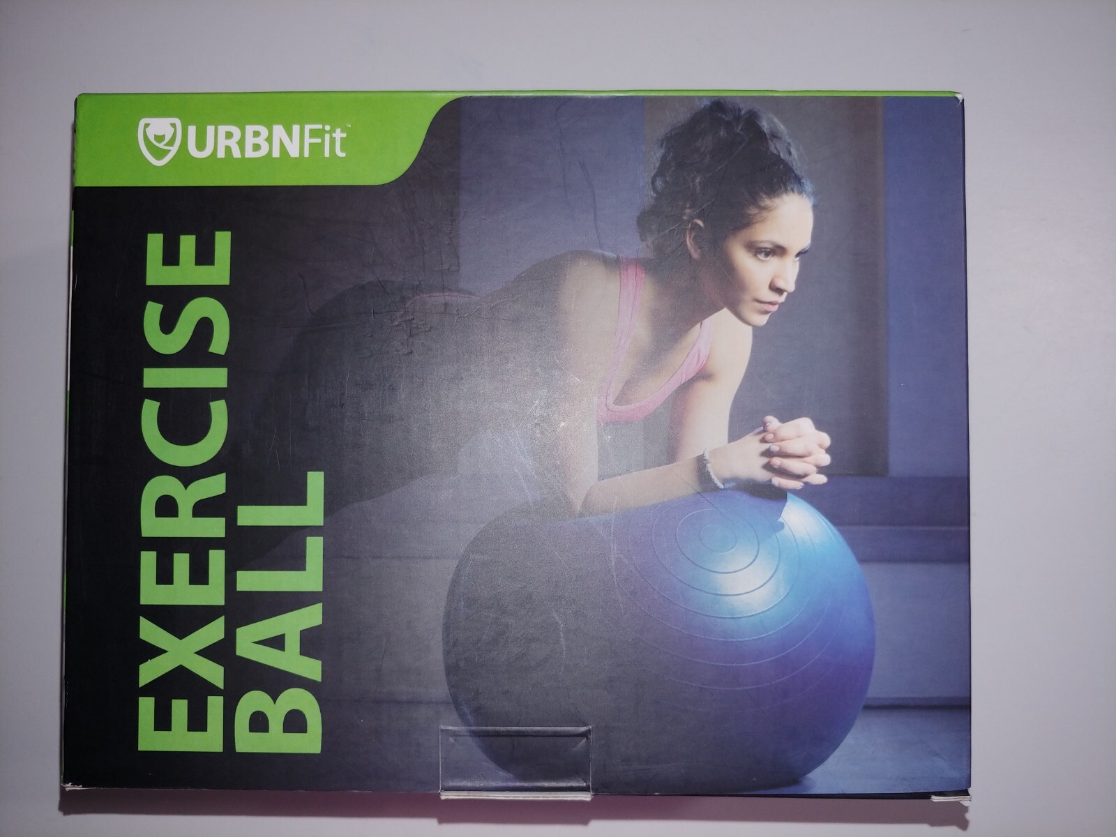 URBNFit Exercise Ball Kit - 65 Black ***NEW IN BOX***