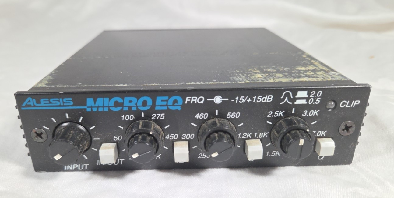 Alesis Micro Eq - Parametric Equalizer + Power Supply Included)/ #2