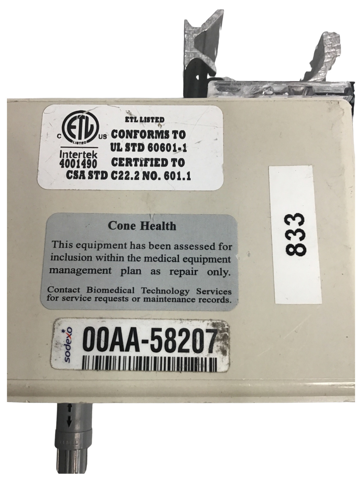 WESTMED ANAPOD ANESTHESIA WARMING/HUMIDIFICATION CONTROLLER !