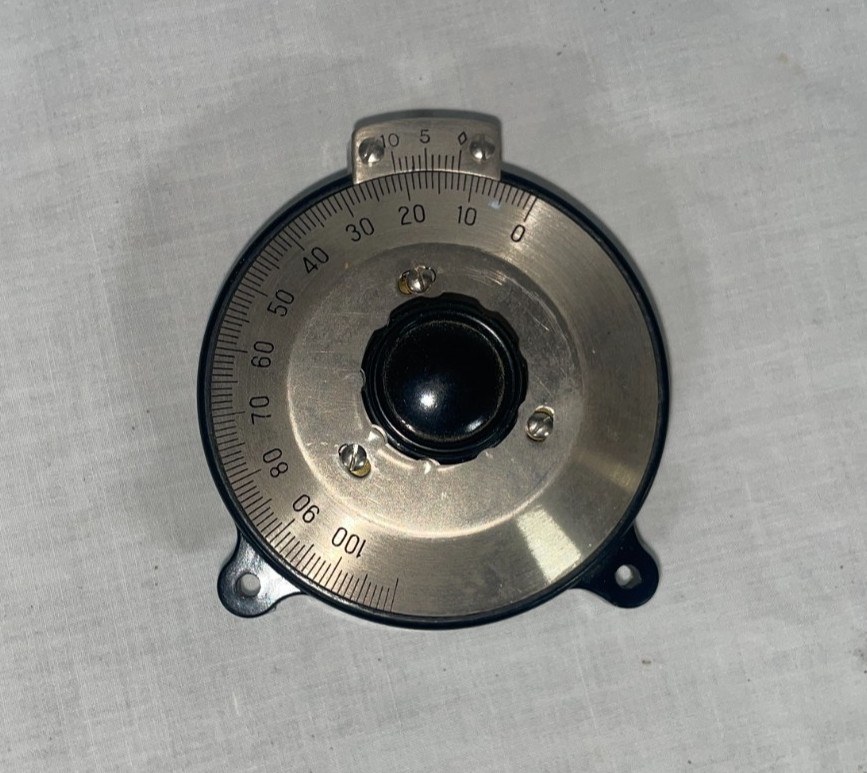 Vintage Vernier Dial, 70 mm TMS Tanaka M.D.S., T-503, JAPAN