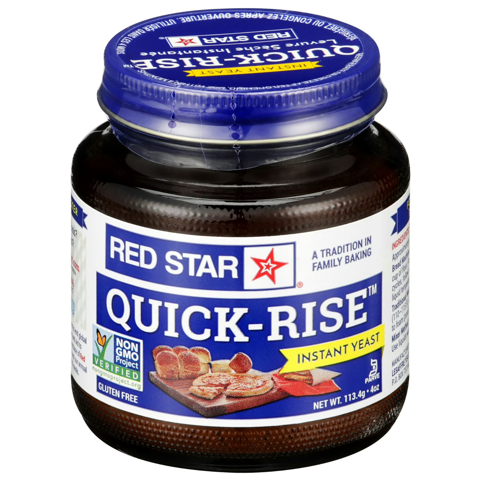 Red Star Quick-Rise Instant Yeasts, 4 oz...