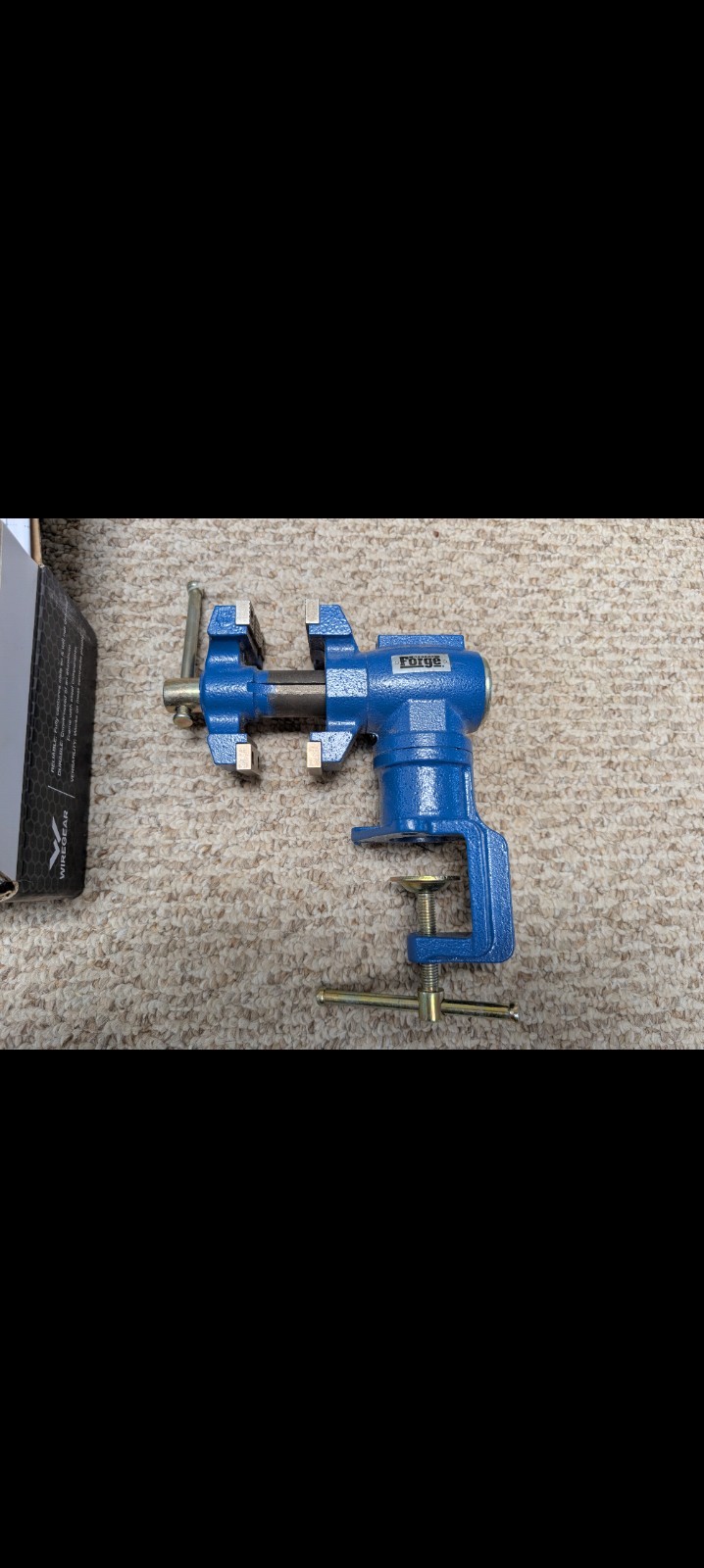 Pistol Sight Pusher and Hobby Vice For Gunsmith