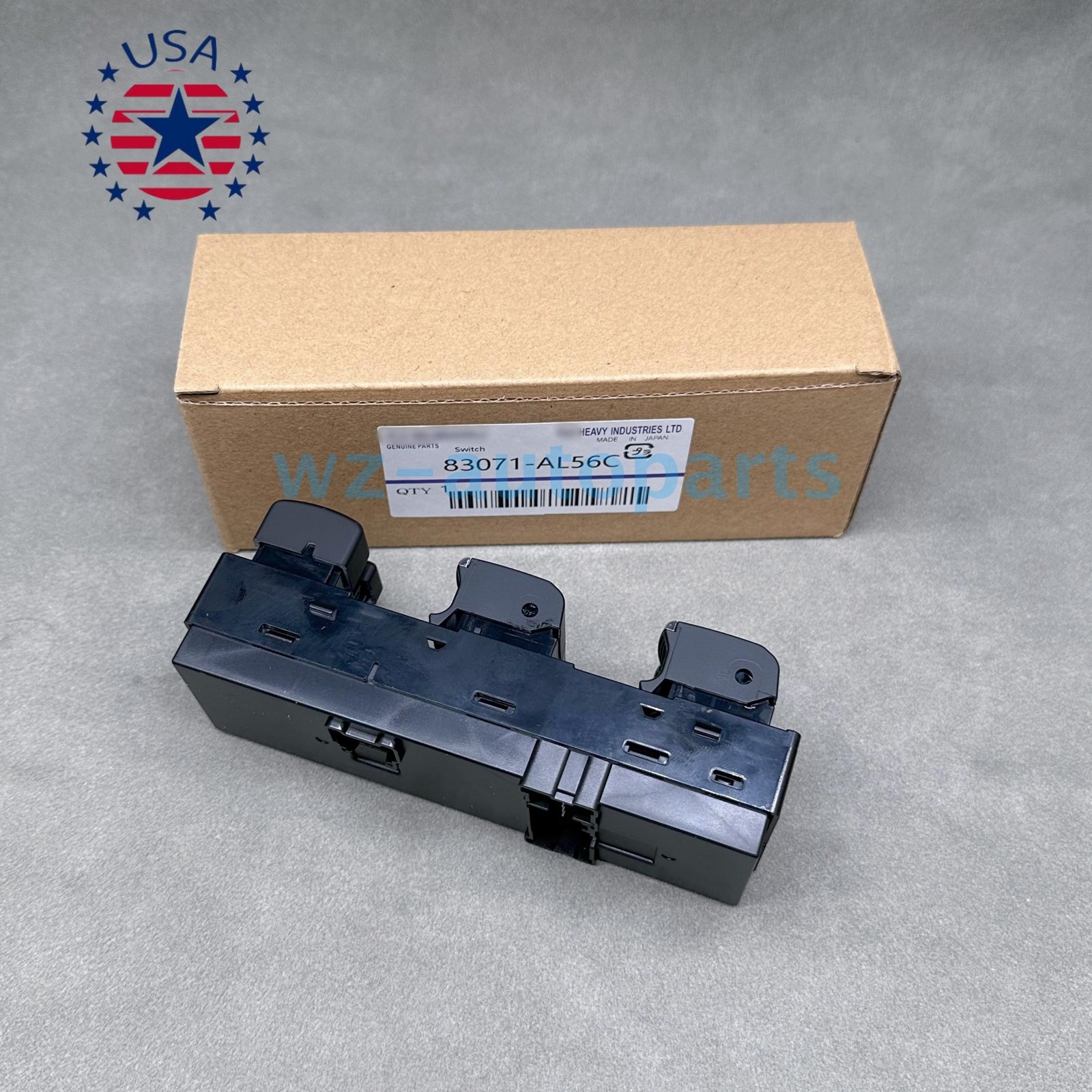 OEM! 83071AL56C Front Left Power Window Control Switch Fits 18-19 Legacy Outback