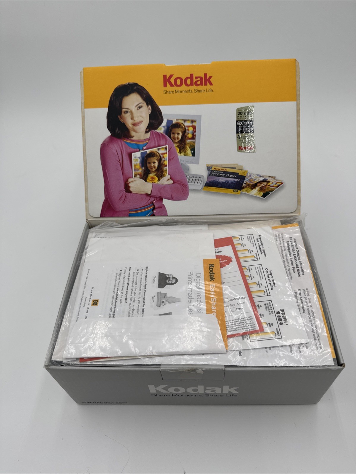 Kodak EasyShare DX4900 Camera Software, Accessories, Guides, tested and working