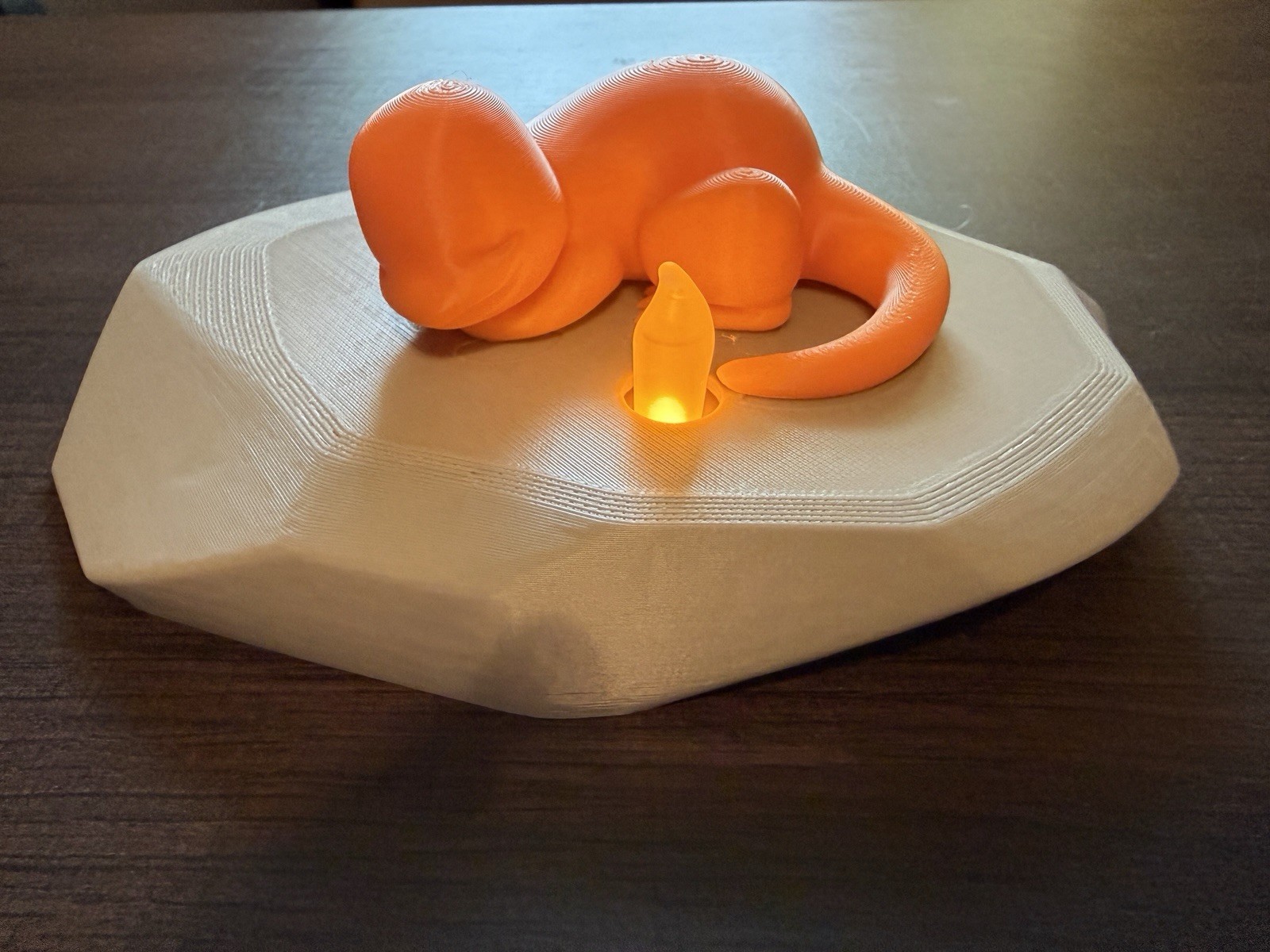 Charmander Night Light w/ Tea Light