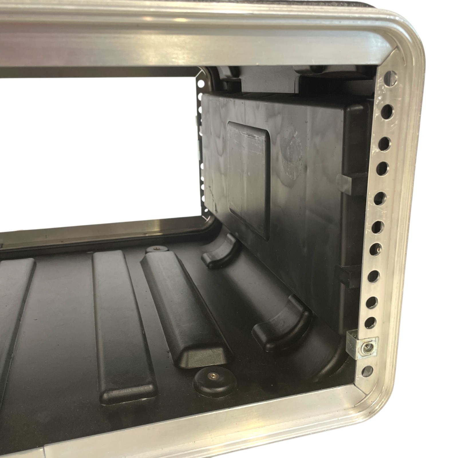 SKB 4U Rack Case 19" Professional Audio Amp Effects Shallow Flight Road Case
