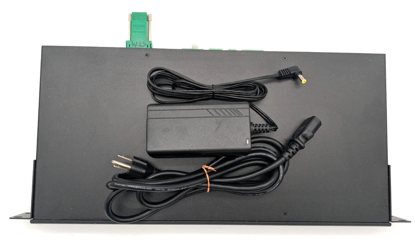 CRESTRON MC2E Professional Media Controller w/OEM Power Supply, Rack Mounts Used