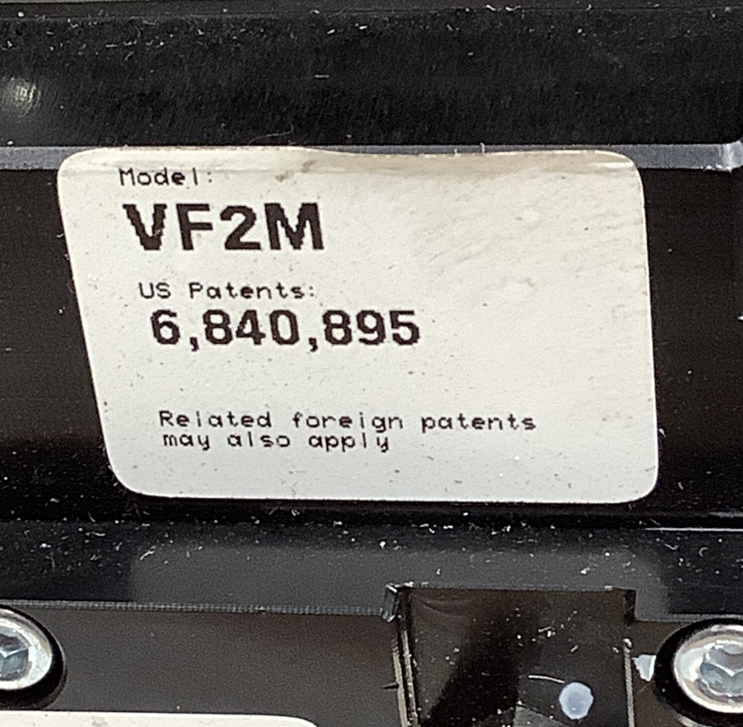 ATI Automation Tool Changer Spare Part VF2M