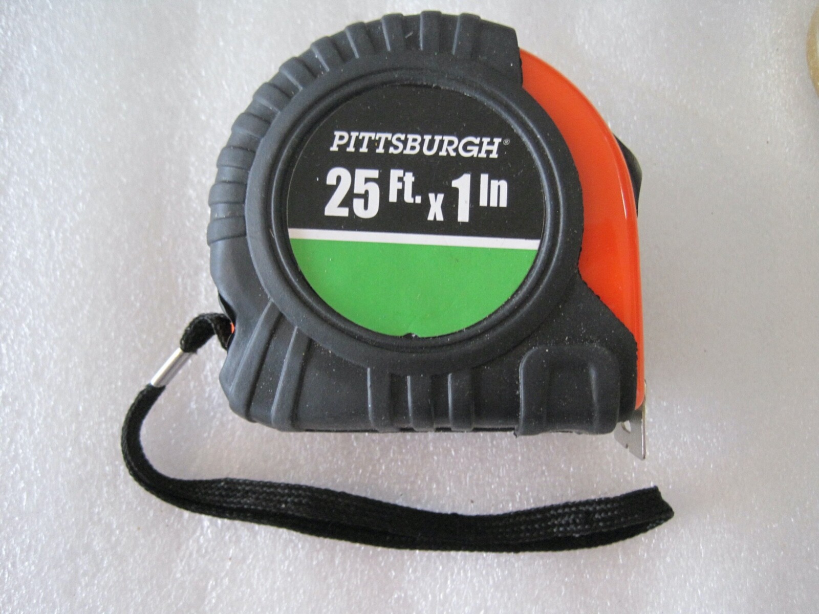 Pittsburgh Measuring Tape 25' x 1" EUC