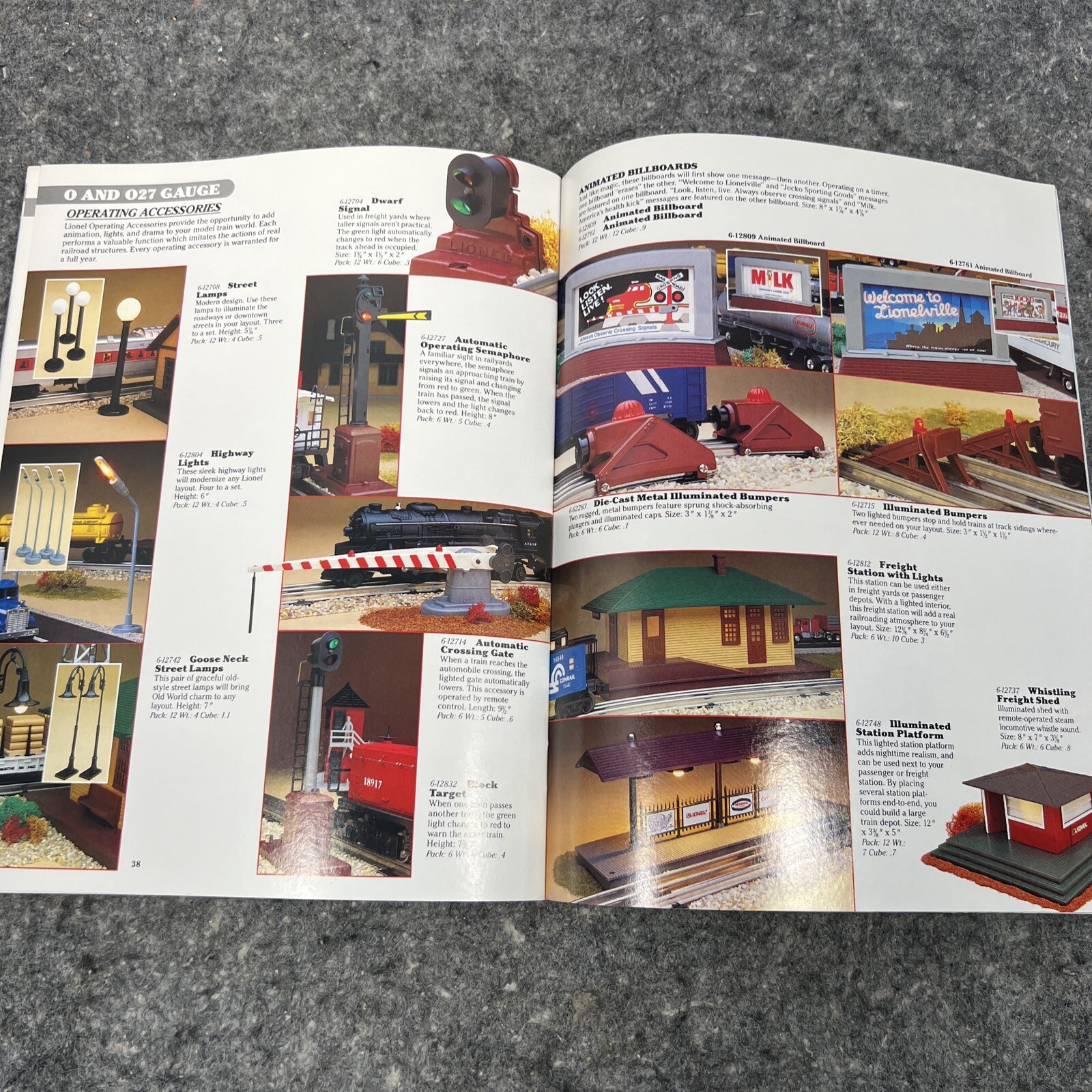 1993 Lionel Trains Catalog Book Two