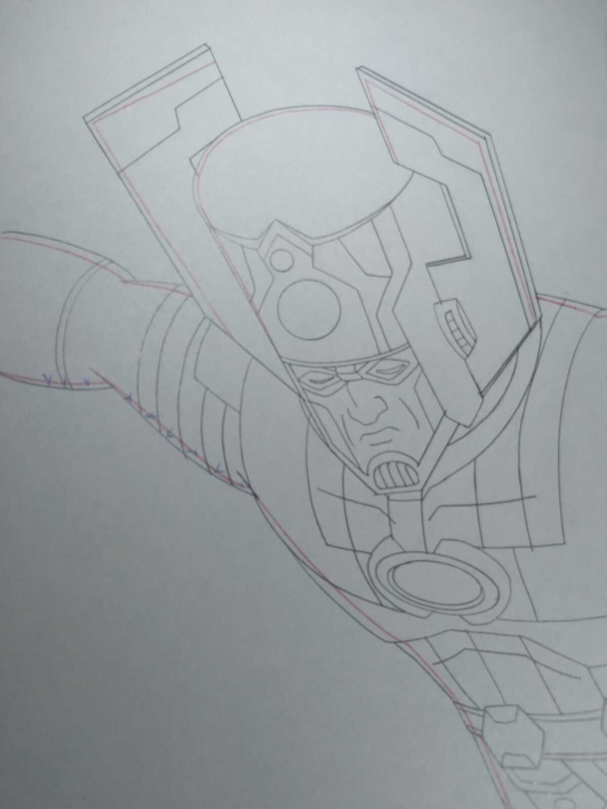 Marvel animation cels Production Art Marvel Comics AVENGERS ASSEMBLE GALACTUS