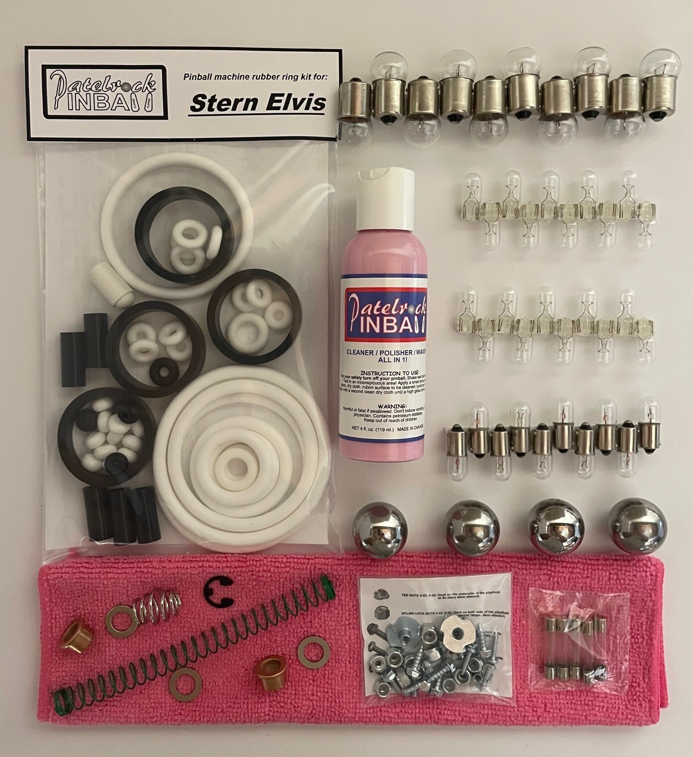 2004 Stern Elvis / Elvis Gold Pinball Machine Maintenance Tune Up Kit