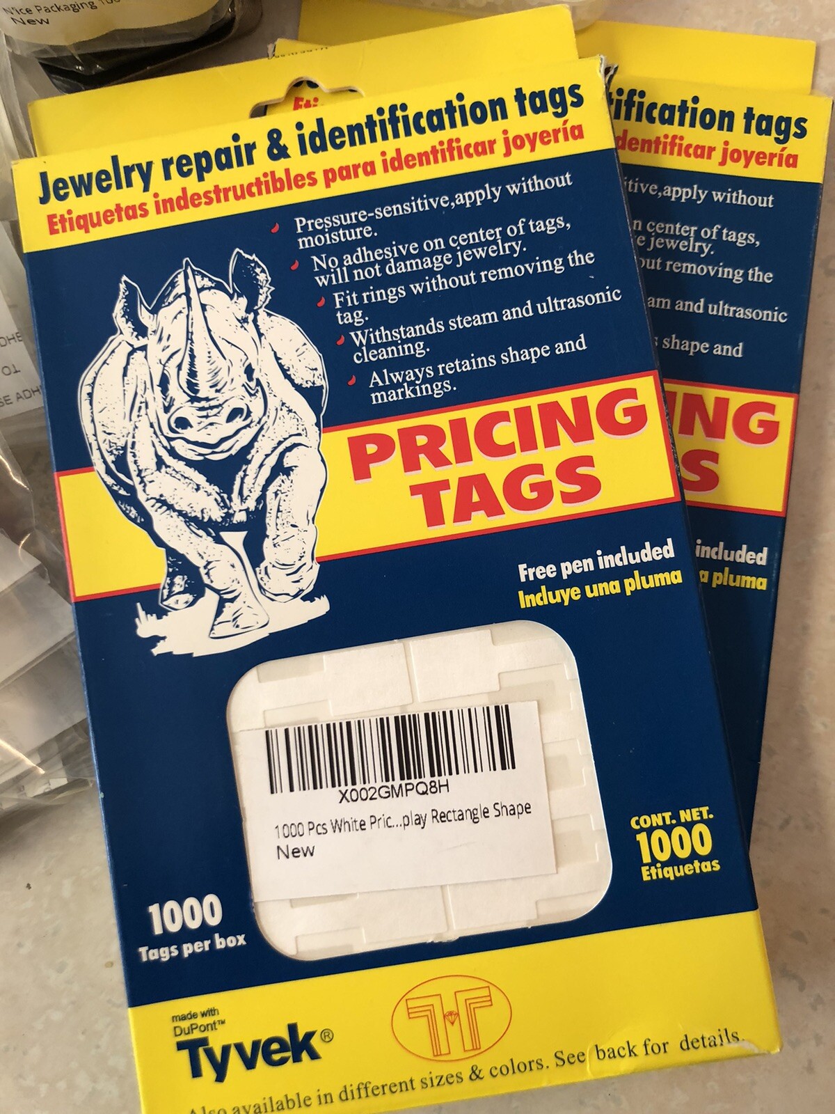 Lot Earring Display Cards, Silicone Earring Backs/Stoppers, Pricing Tags