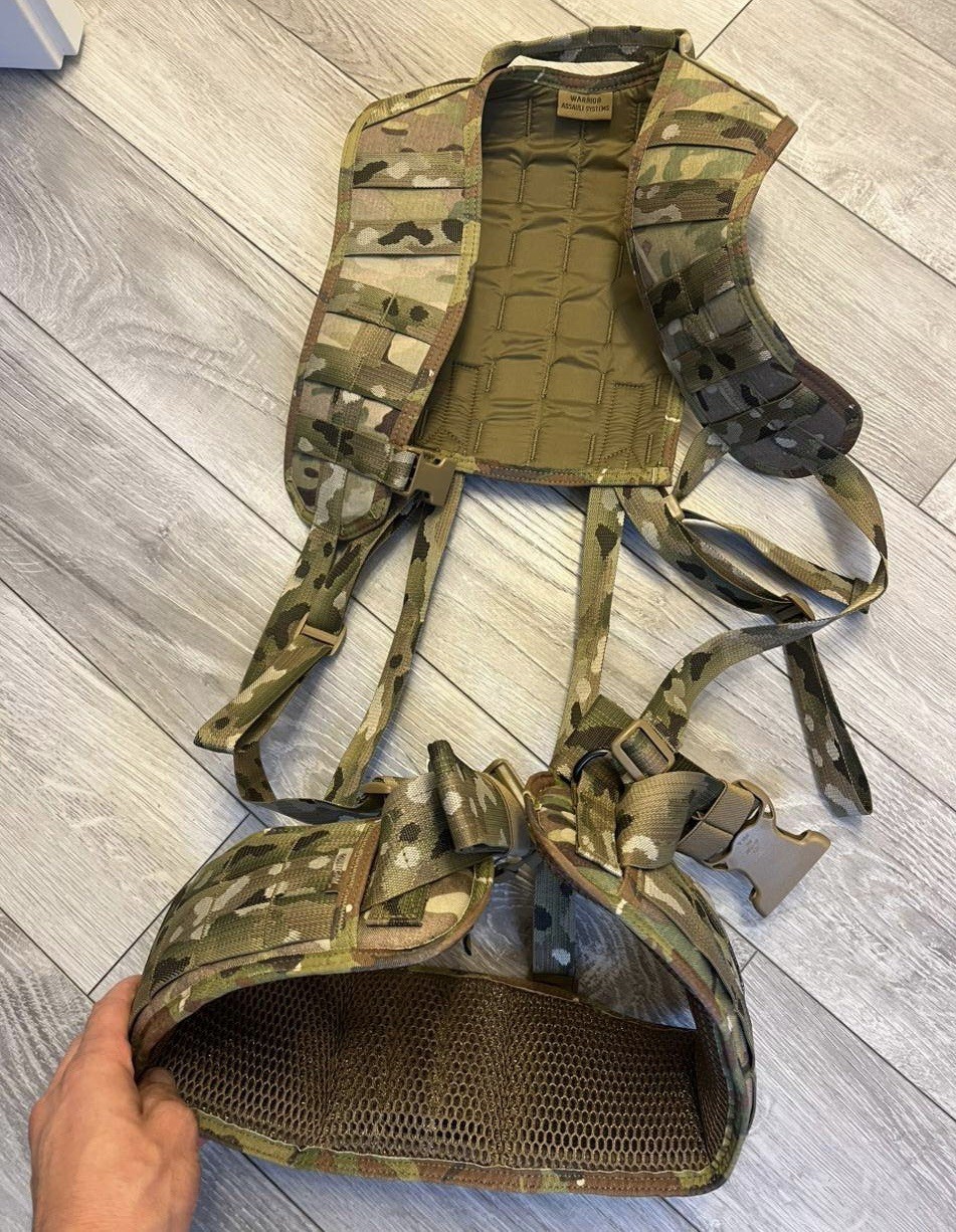 Warrior Assault Systems Harness Molle Multicam