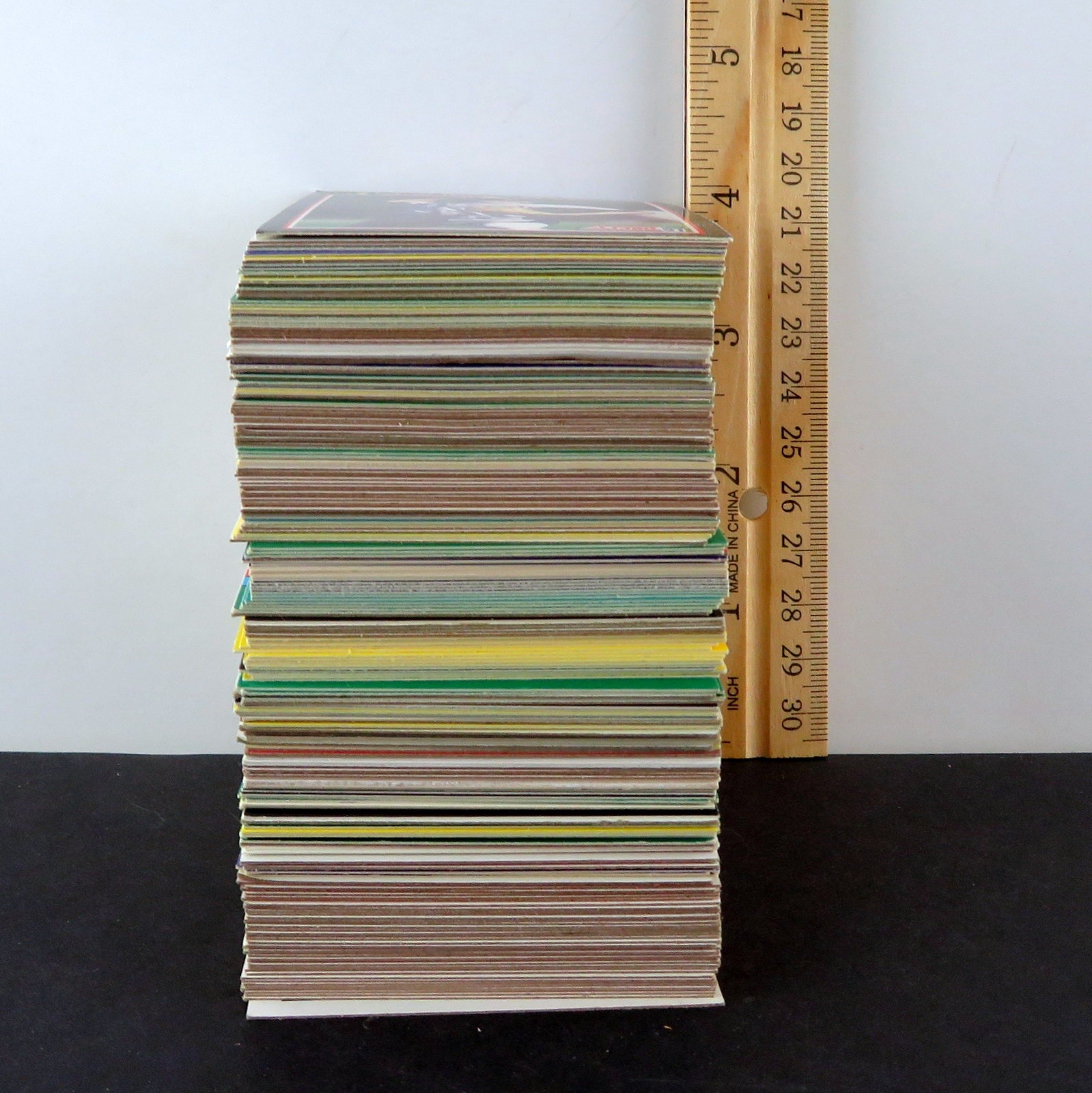 Big Lot of Unsorted Baseball Cards, Art Cards, Scrapbook, Junk Journal Mix Media