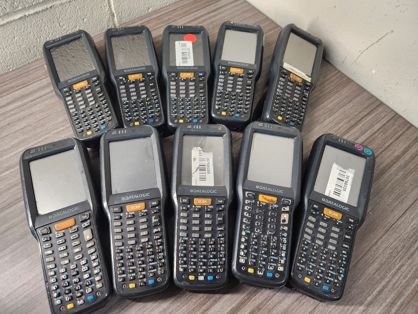 LOT OF 10 DATALOGIC SKORPIO X3 Scanner SKORPIOX3 P/N 942400002