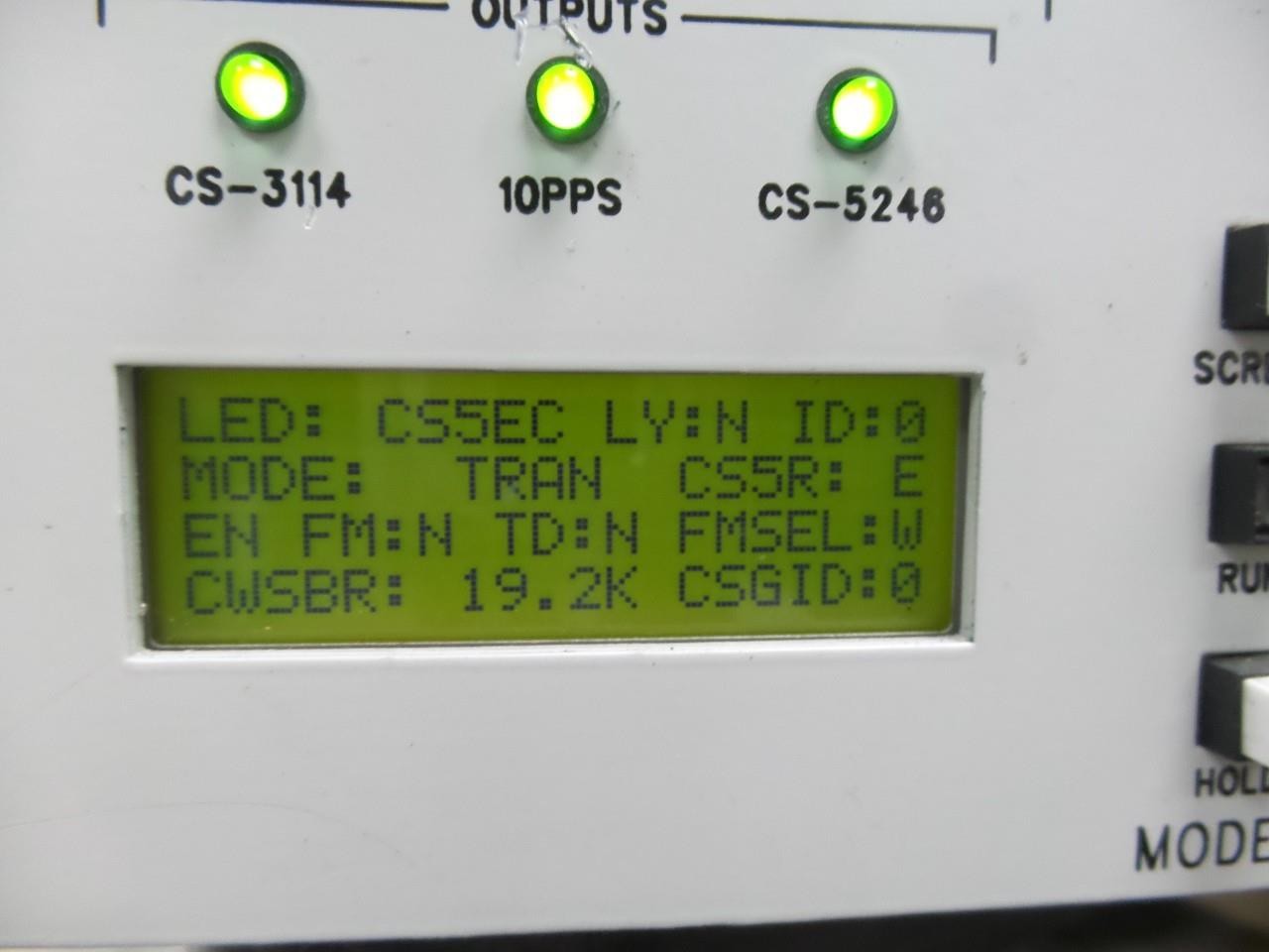 Datachron Model 33700121 Count Status Generator - Free Shipping