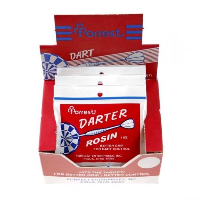 Forrest Darter Rosin 1 oz Finger Grip