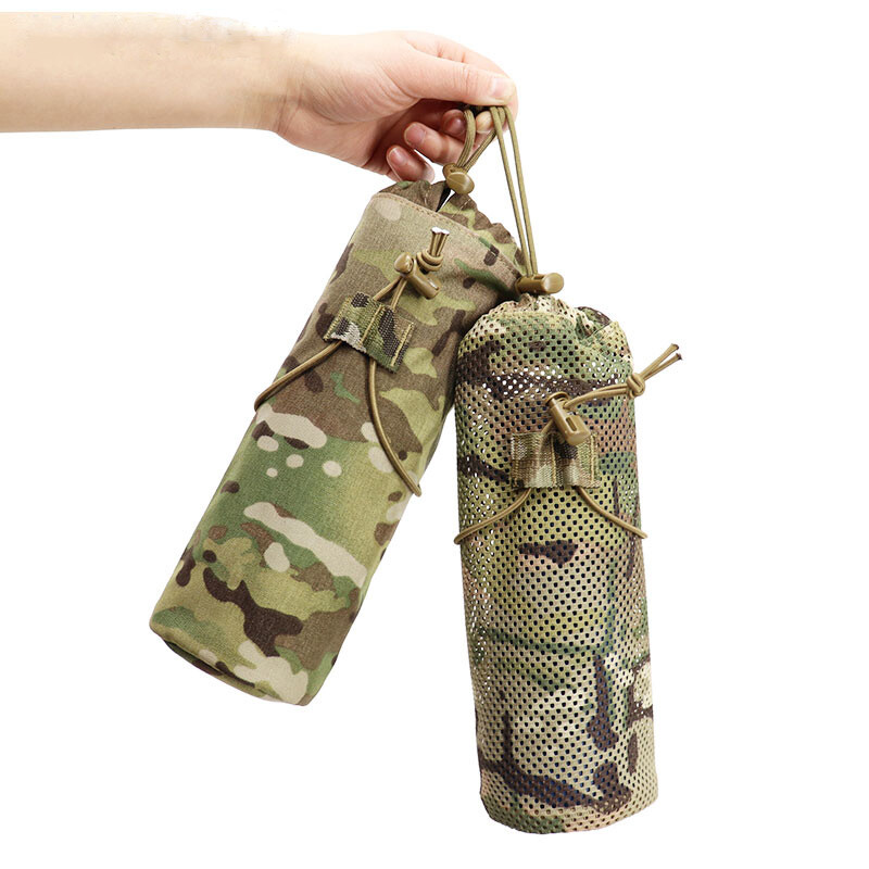 Water Cup Cover Military Fan Water Bottle Bag Umbrella Bag Extended Sundries Bag