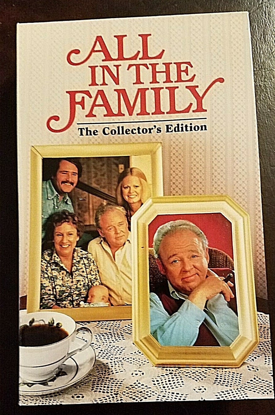 VHS All In The Family The Collector Edition 4 TV Episodes '74-'75 Love and War