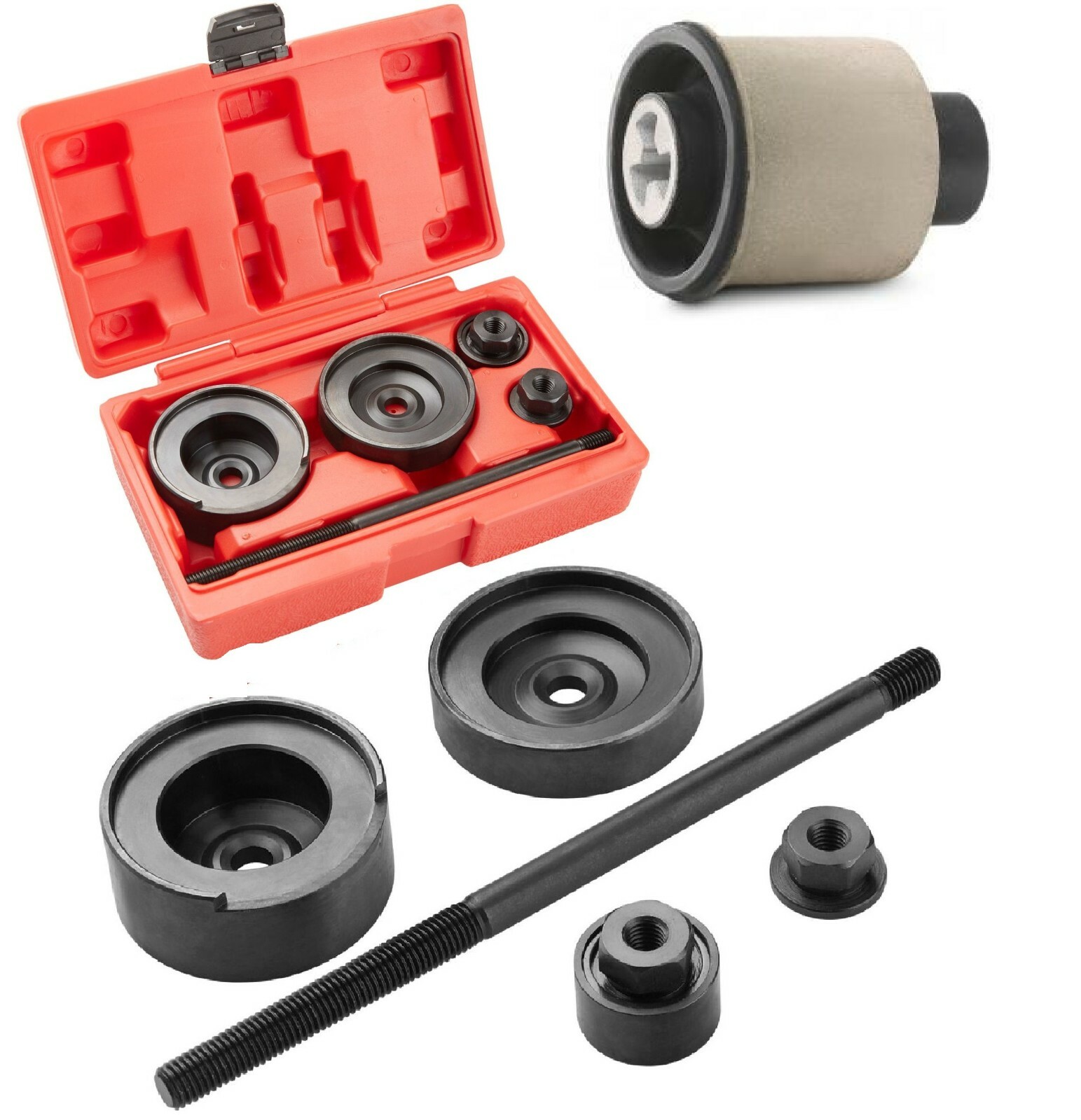 Rear Bushing Installer Axle mounting silentblocks Tool For VW GOLF MK4 4 AUDI