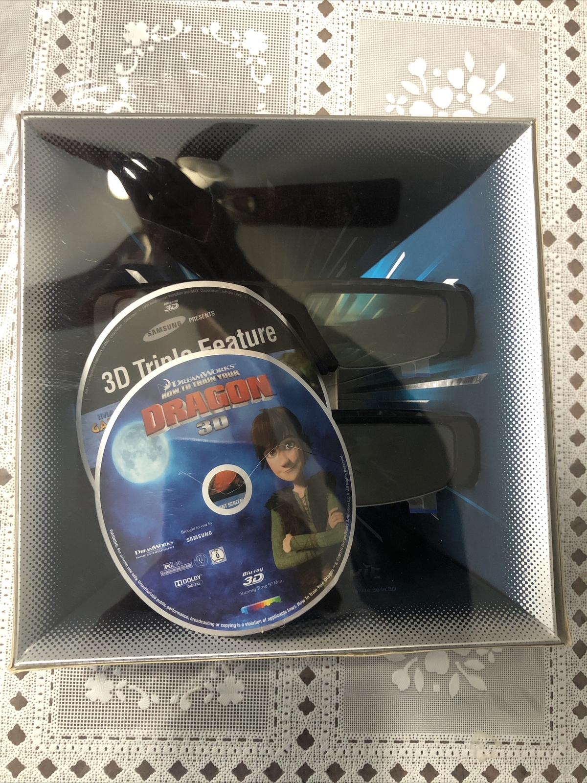 Samsung SSG-P2100X/ZA Full HD IMAX/Dragon 3D Starter Kit - Free 2-3 Day Shipping