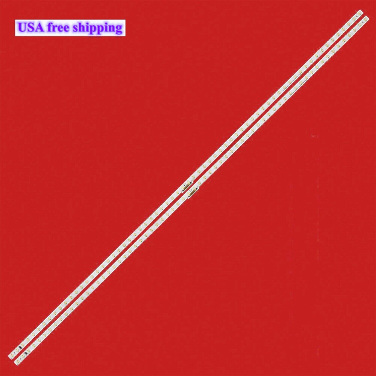 New LED strips For Samsung V9Q6-650SM0-R0 STC650AC1_3030F BN96-48108A QN65Q60
