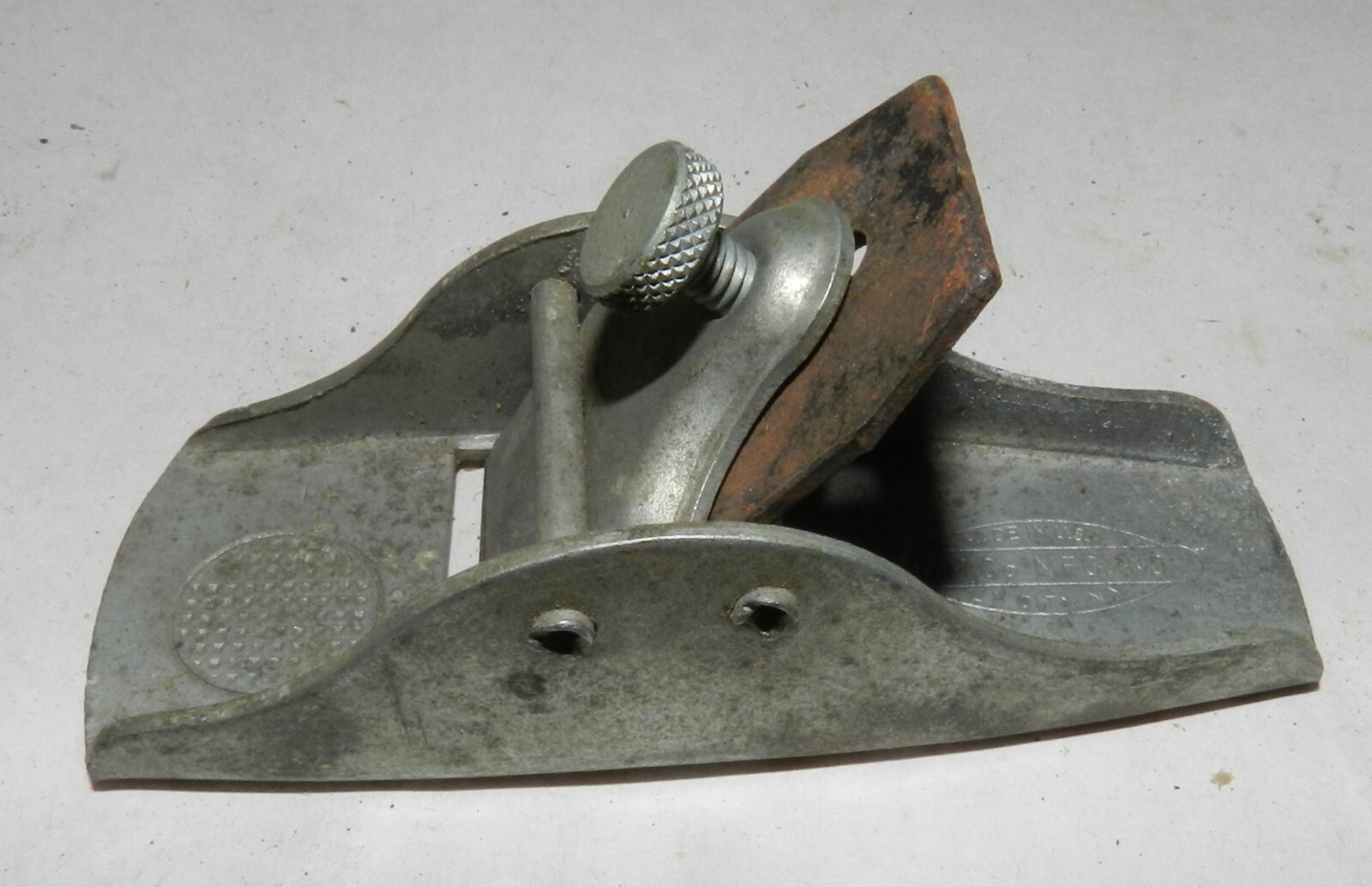 Vintage Thumb Plane - G.M. Co. Mfg. Inc. L.I. City, N.Y.