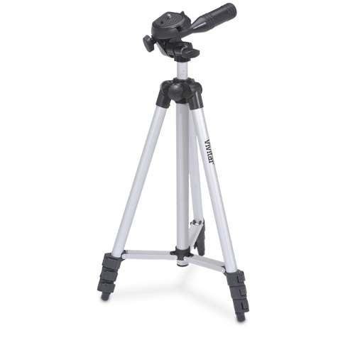 BRAND NEW Photo/Video Light Vivitar 50" Tripod with Case for Canon EOS M6 M50