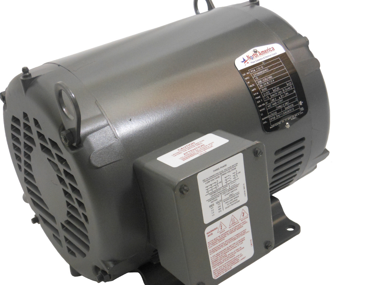SB-20 Smart-Boost™ 20HP Digital Rotary Phase Converter, Custom Baldor Generator